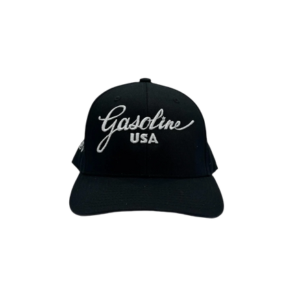 Gasoline USA Classic snap back Black/White