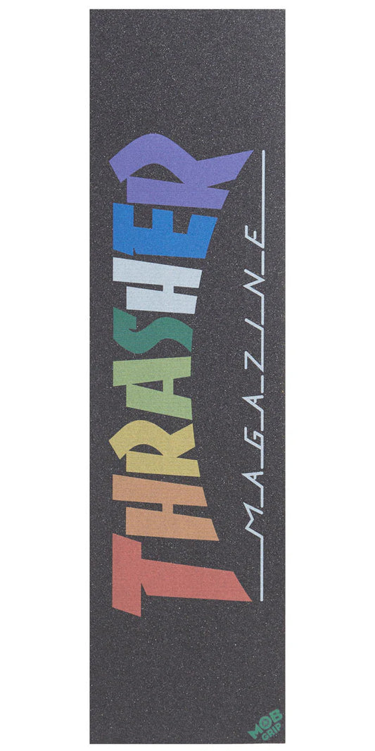 Mob Skateboard Grip Thrasher Rainbow