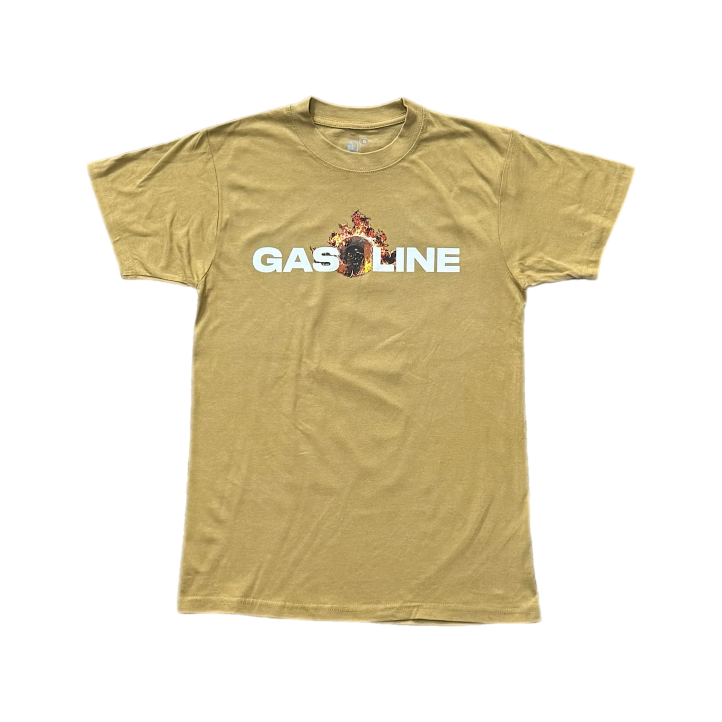 Gasoline USA Inferno Tee - kaki