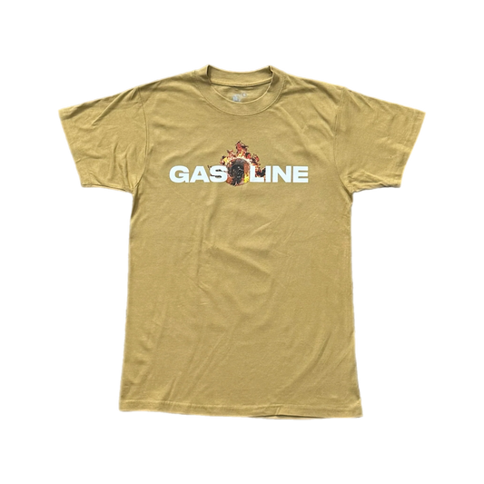 Gasoline USA Inferno Tee - kaki