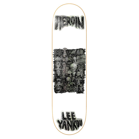 Heroin Skateboards Lee Yankou Allegory of Fear 8.25" x 31.25"