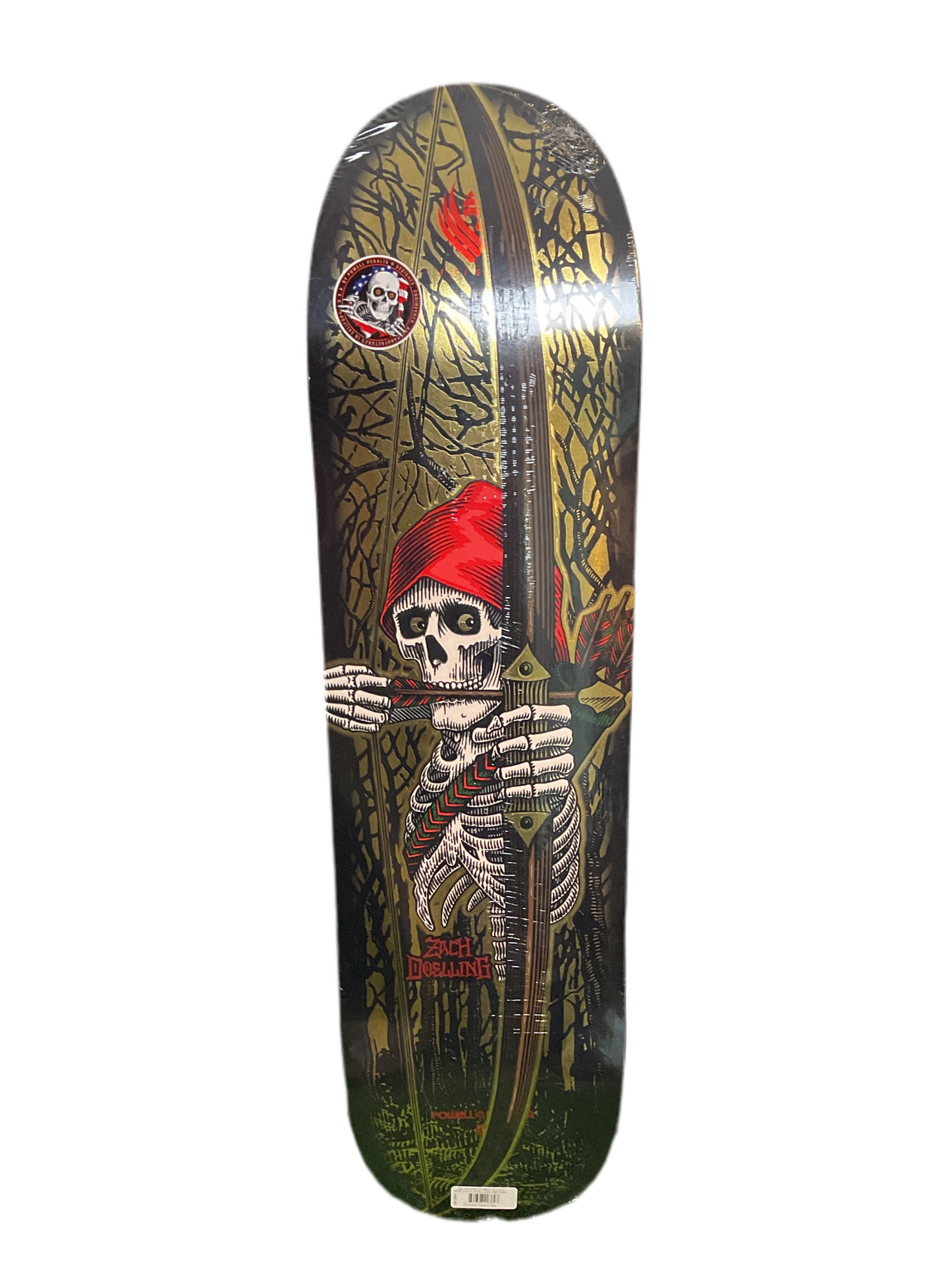 Powell Peralta ZACH DOELLING ARCHER FLIGHT