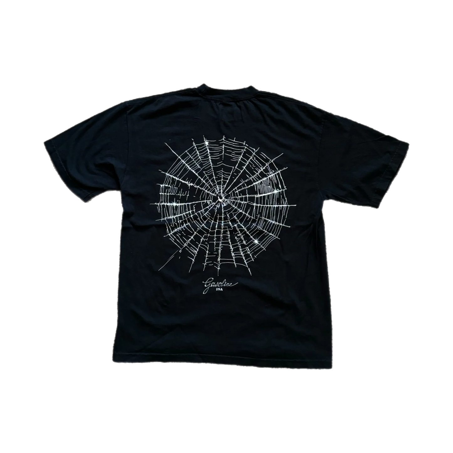 Gasoline USA Arachnid Tee Black