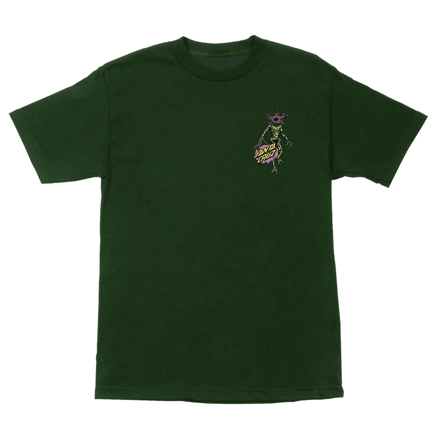 Santa Cruz x Stranger Things Forest Demogorgon Dot P/O HeavyWeight T-Shirt