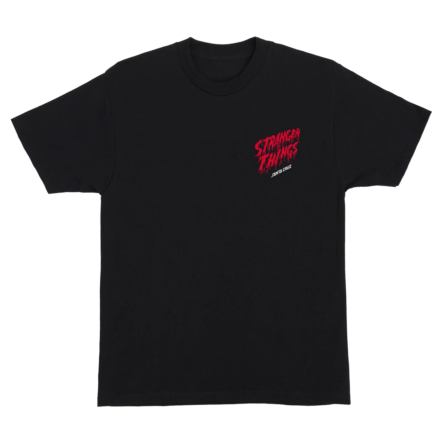 Santa Cruz x Stranger Things Dark Blue Dusk Eddie Slasher S/S Heavyweight T-shirt