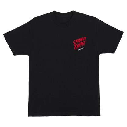Santa Cruz x Stranger Things Dark Blue Dusk Eddie Slasher S/S Heavyweight T-shirt