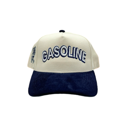 Gasoline USA Arch Logo Corduroy SnapBack