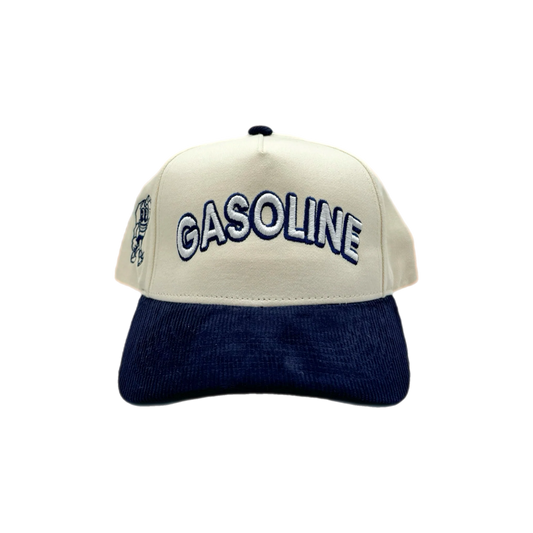 Gasoline USA Arch Logo Corduroy SnapBack