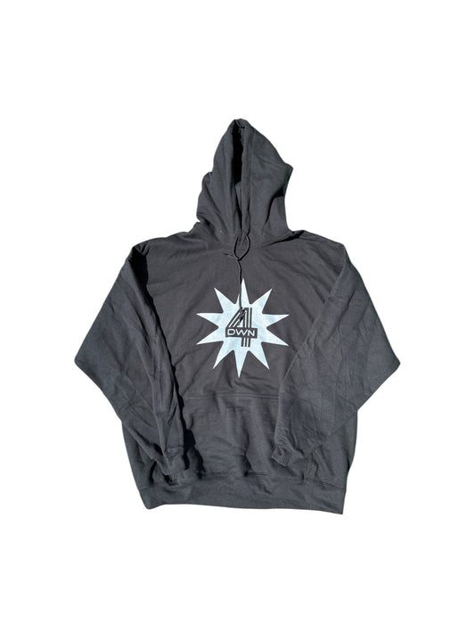 4DWN Black Universe Smiles Upon You Hoodie