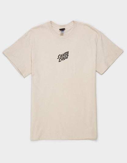 Santa Cruz x Stranger Things Sand Screaming Lights S/S Heavy Weight T-Shirt
