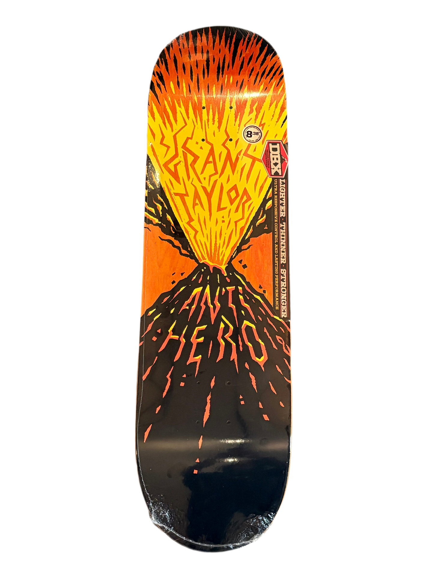 ANTI HERO Grant Taylor DBX Deck 8.38