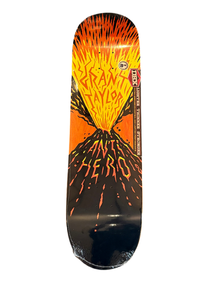 ANTI HERO Grant Taylor DBX Deck 8.38