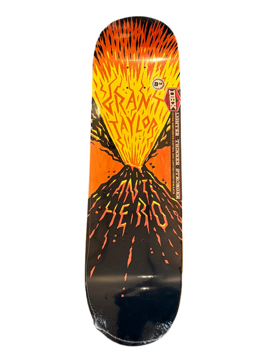 ANTI HERO Grant Taylor DBX Deck 8.38