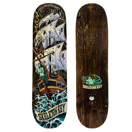 Josh Rodriguez Modern Skateboard Deck
