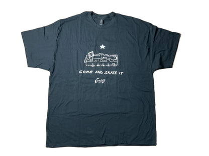 Cortez Skateshop Come and Skate it T-shirt