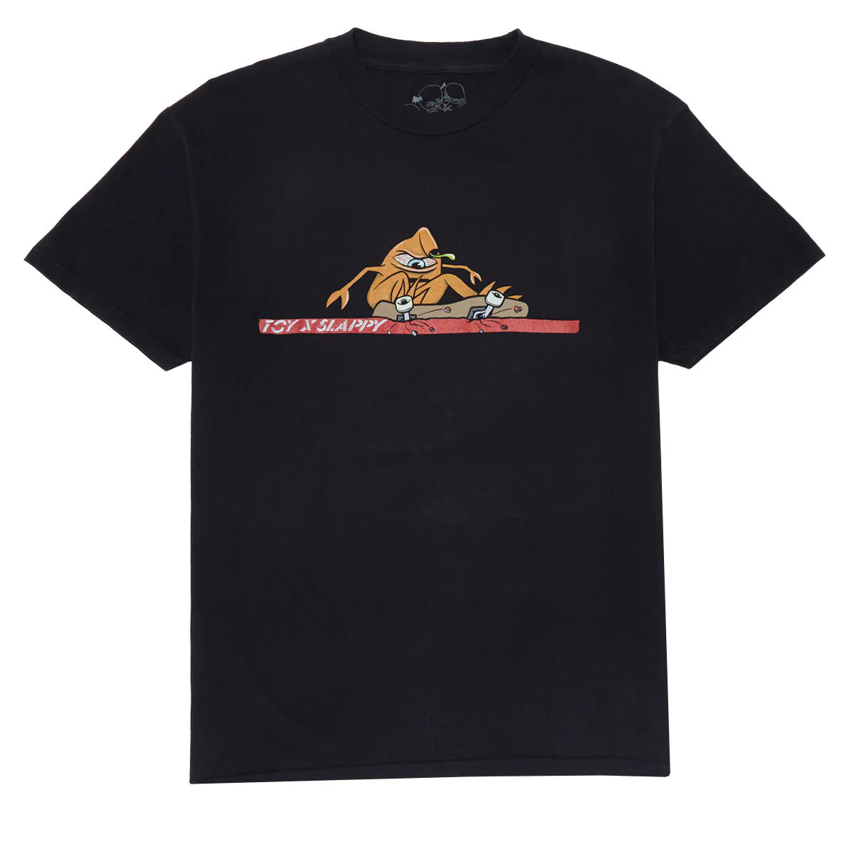 Slappy Trucks Toy X Slappy S/S Tee - Black