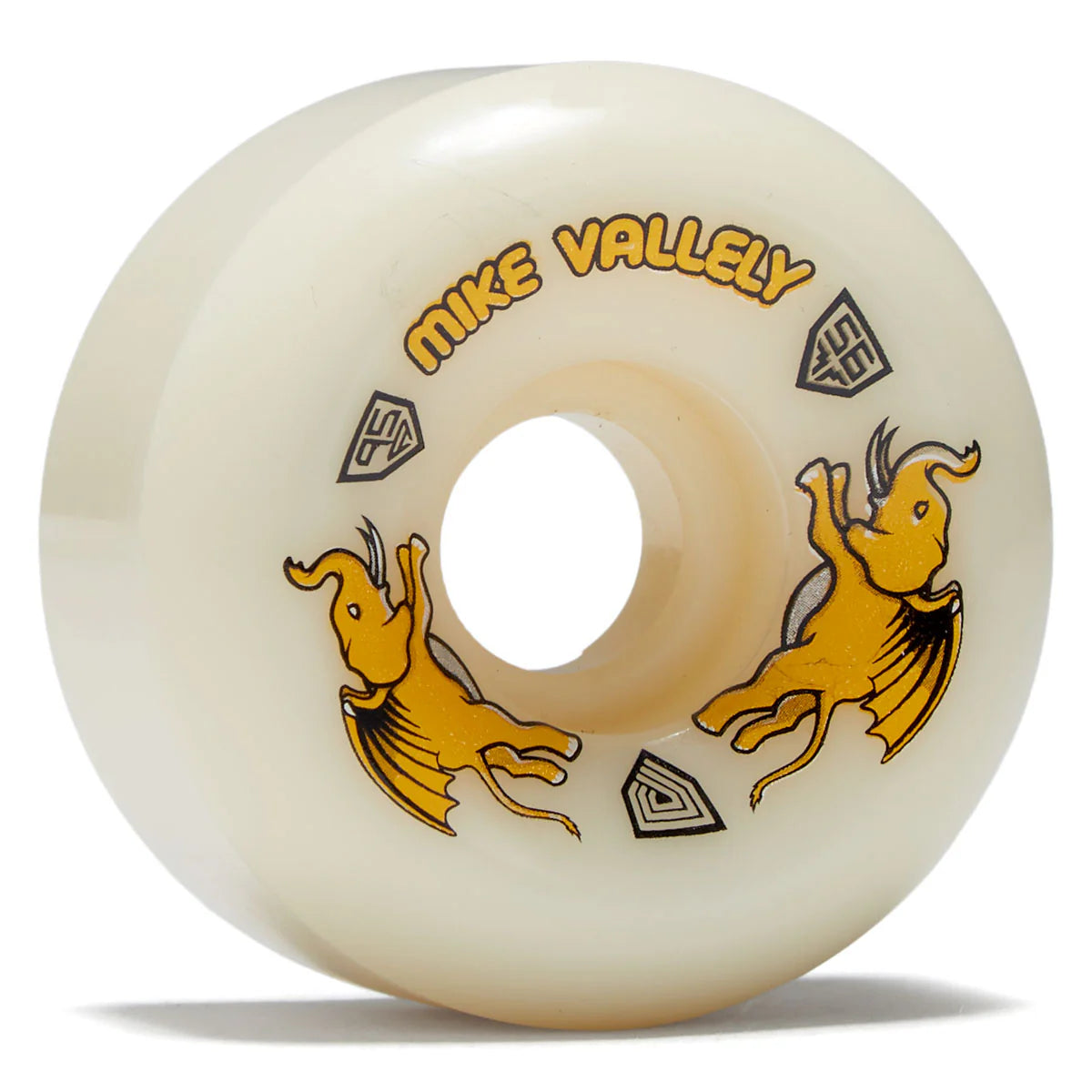 Powell Peralta Dragon Formula Mike Valley 56mm x 36mm 95A Skateboard Wheels