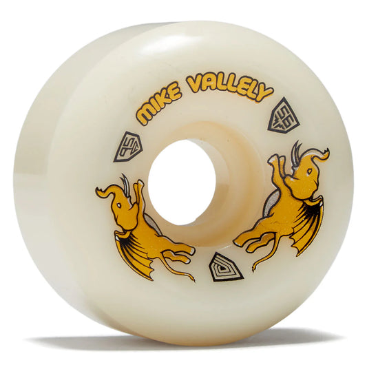 Powell Peralta Dragon Formula Skateboard Wheels V6 GOLD 56mm x 36mm 95A 4pk