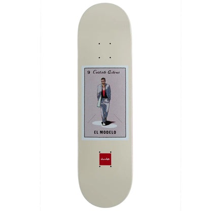 Chocolate Loteria Cards Aikens Skateboard Deck 8.5"
