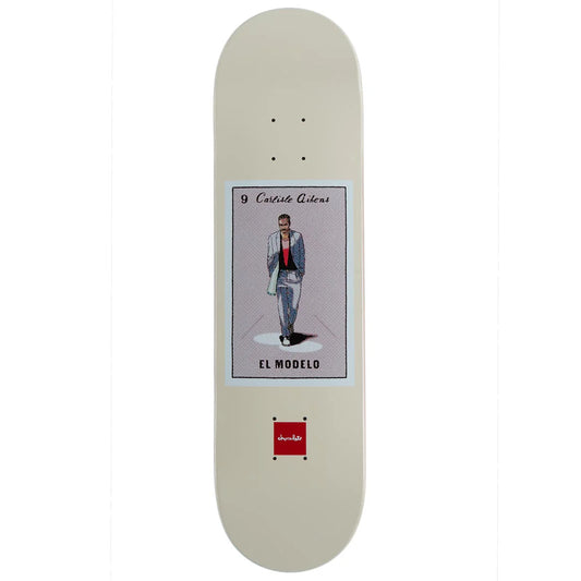 Chocolate Loteria Cards Aikens Skateboard Deck 8.5"