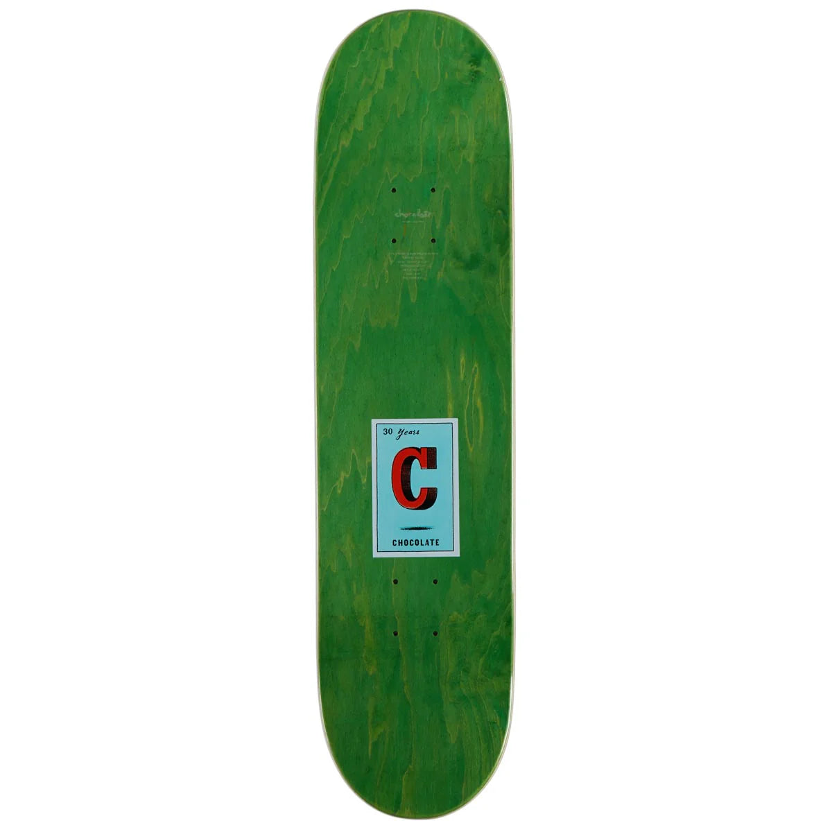 Chocolate Loteria Cards Alvarez Skateboard Deck 8.25"