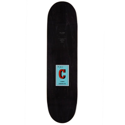 Chocolate Loteria Cards Perez Skateboard Deck 8.375"