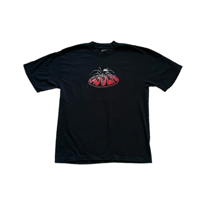 Gasoline USA Arachnid Tee Black