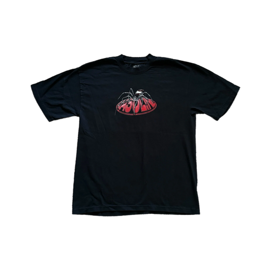 Gasoline USA Arachnid Tee Black