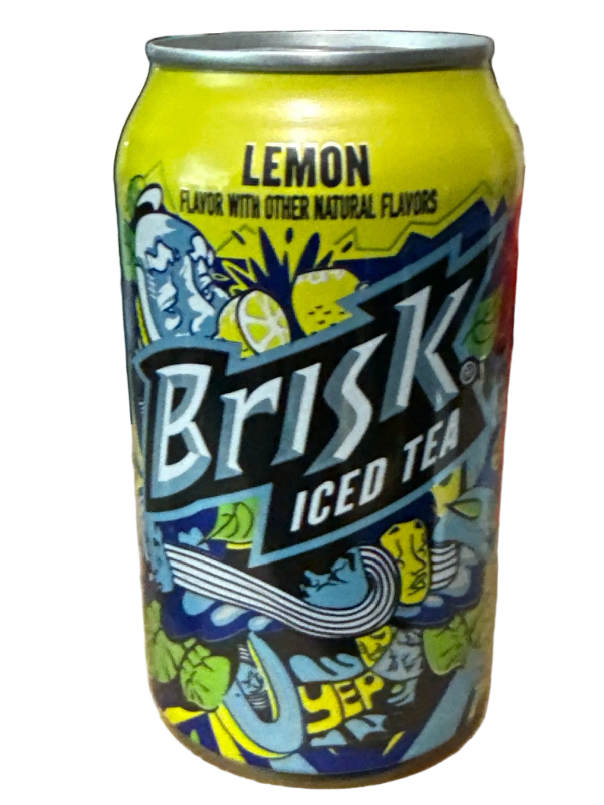 Brisk soda
