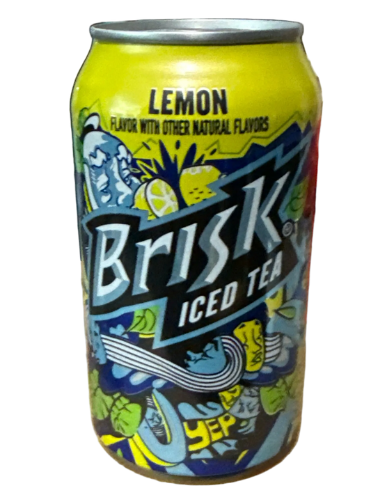 Brisk soda