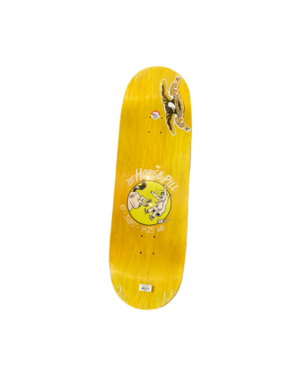ANTI HERO CLASSIC EAGLE DECK-10.0 YELLOW