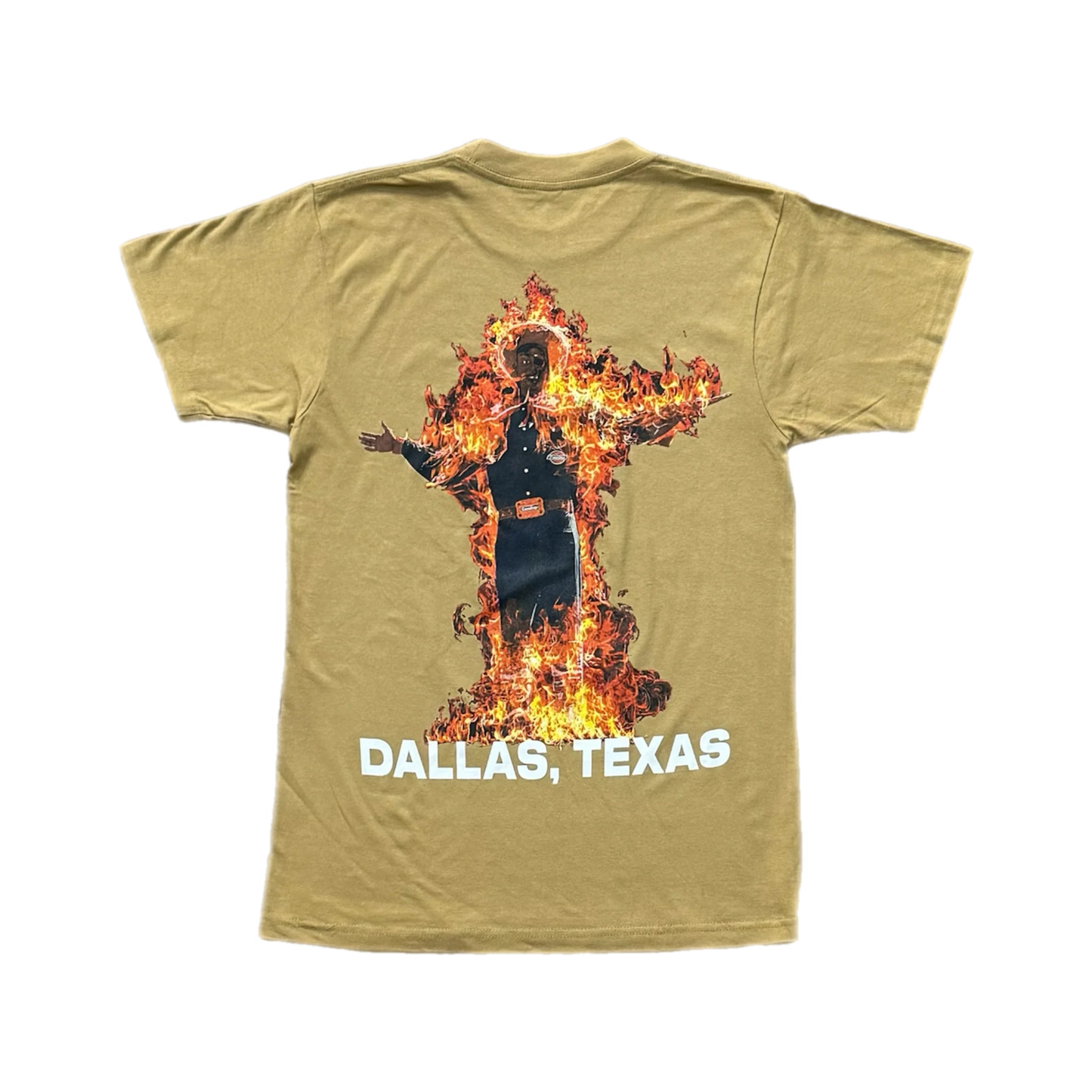 Gasoline USA Inferno Tee - kaki