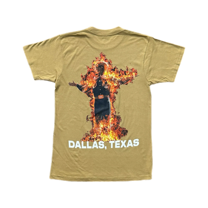 Gasoline USA Inferno Tee - kaki