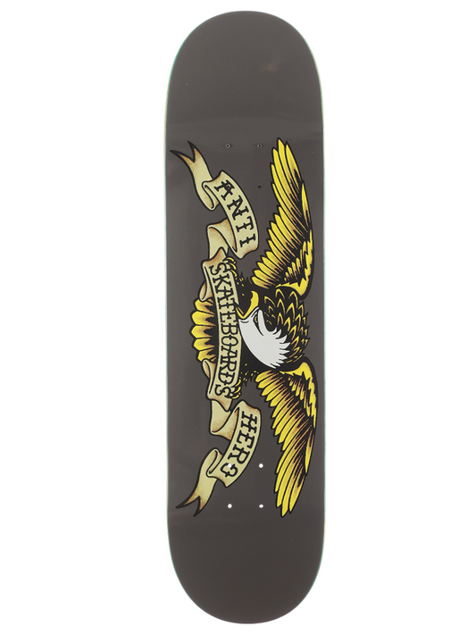 ANTI HERO CLASSIC EAGLE DECK-8.25 GREY