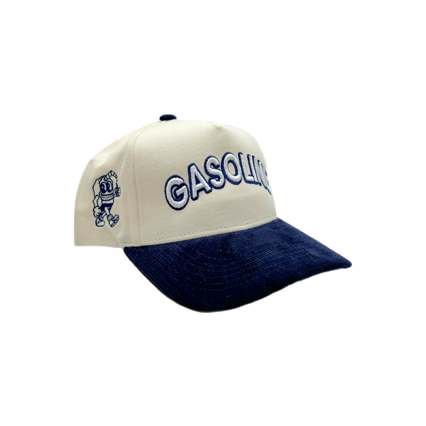 Gasoline USA Arch Logo Corduroy SnapBack