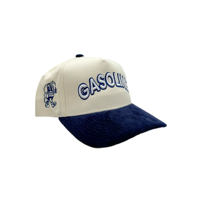 Gasoline USA Arch Logo Corduroy SnapBack