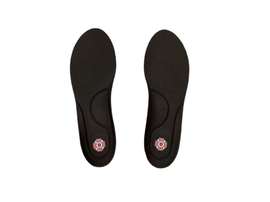 Shock absorbing foot insole