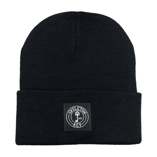 Skeleton Key Classic Heavyweight Cuff Beanie