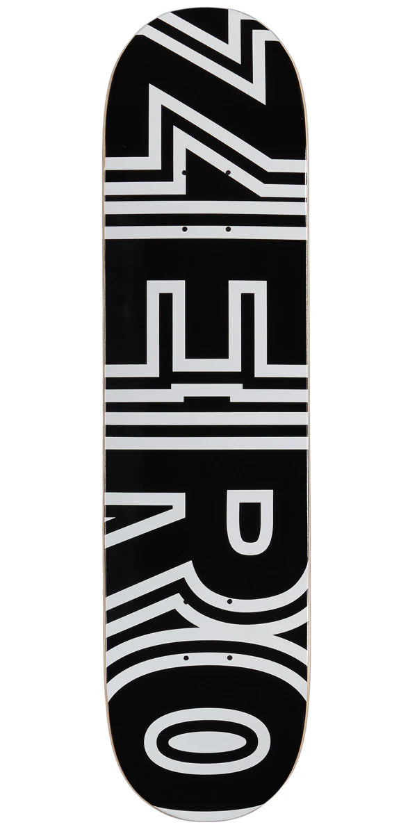 Zero Bold 7.25 Blk/Wht