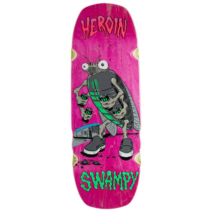 Heroin Skateboards SWAMPY BUG 10.75