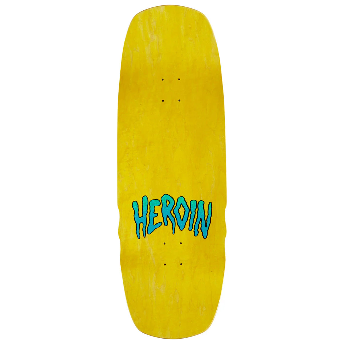 Heroin Skateboards SWAMPY BUG 10.75