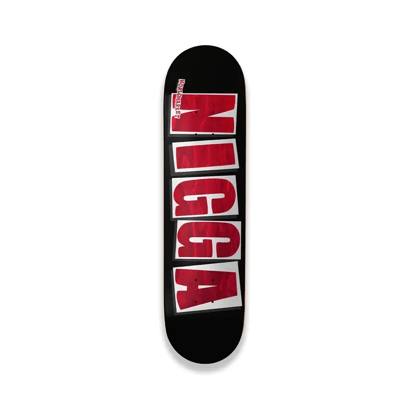 Black Naker Deck NWM
