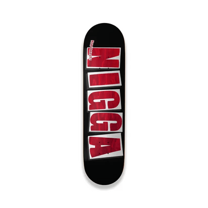 Black Naker Deck NWM