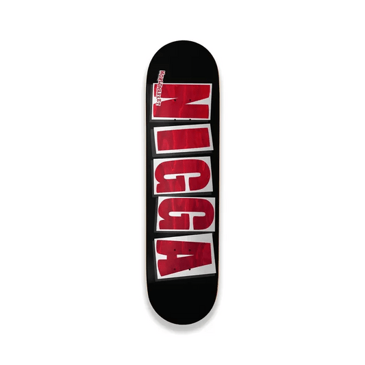 Black Naker Deck NWM