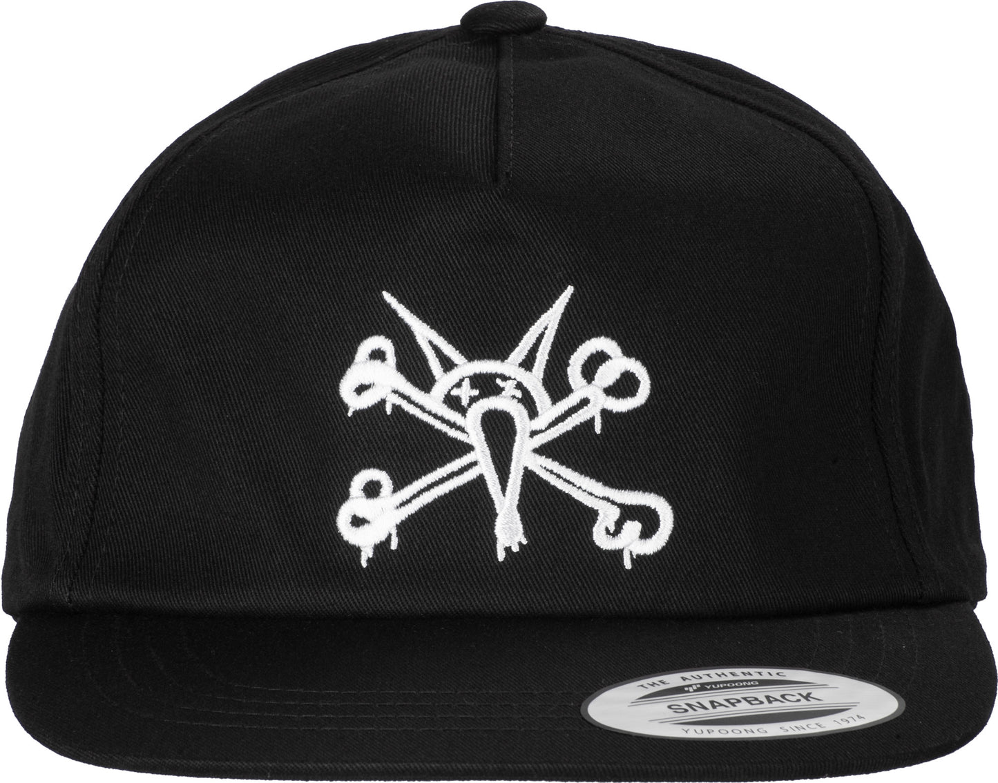 Powell Peralta Vato Rat Snap Back Cap - Black