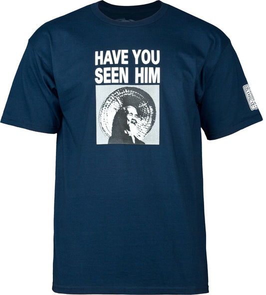Powell Peralta Animal Chin T-shirt Navy