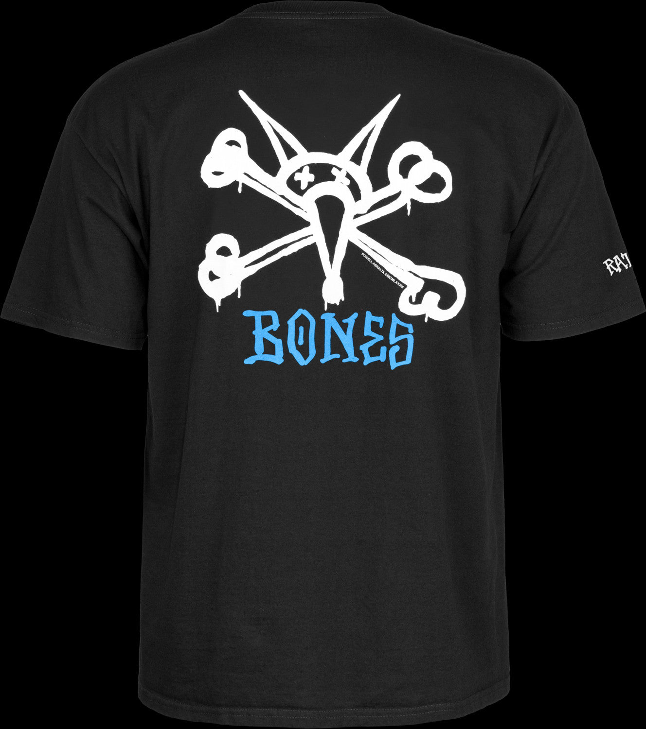 Powell Peralta Rat Bones T-shirt - Black