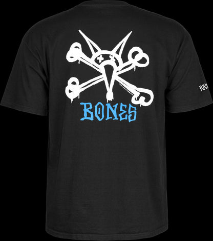 Powell Peralta Rat Bones T-shirt - Black