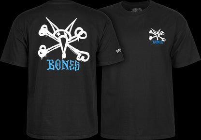 Powell Peralta Rat Bones T-shirt - Black