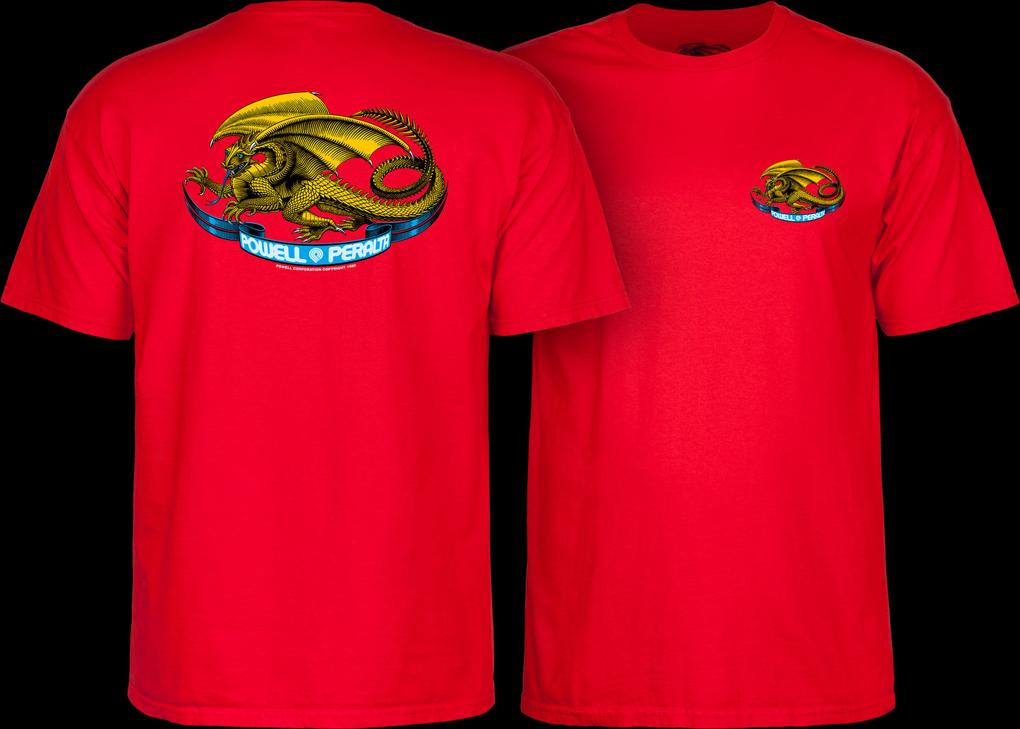 Powell Peralta youth T-Shirt red